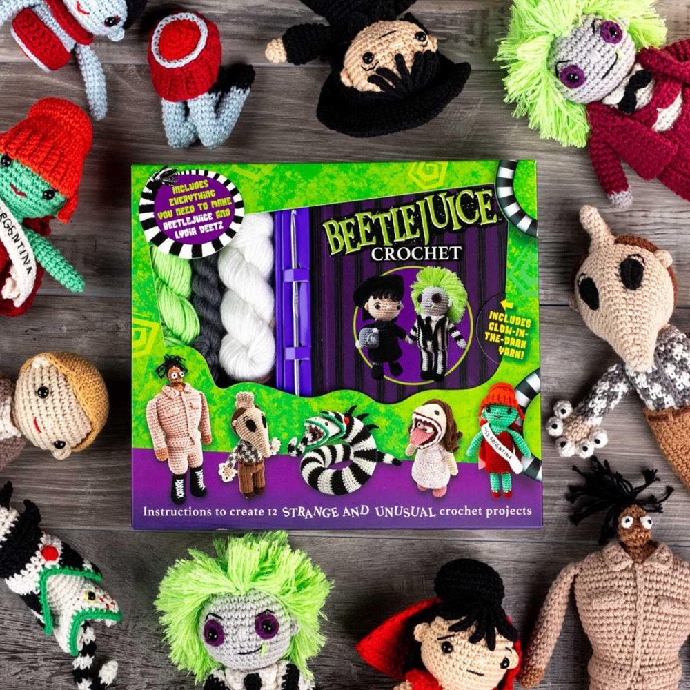 New The Beetlejuice Crochet Kit (X) - Picture 5 of 5